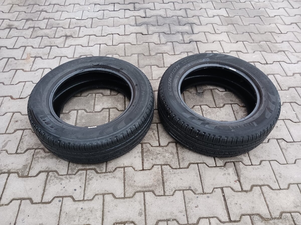 Celoroční 2x pneu 215/65/17 Pirelli Scorpion - 2