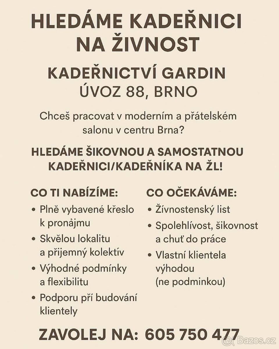 Hledáme kadeřnici na ŽL - 2