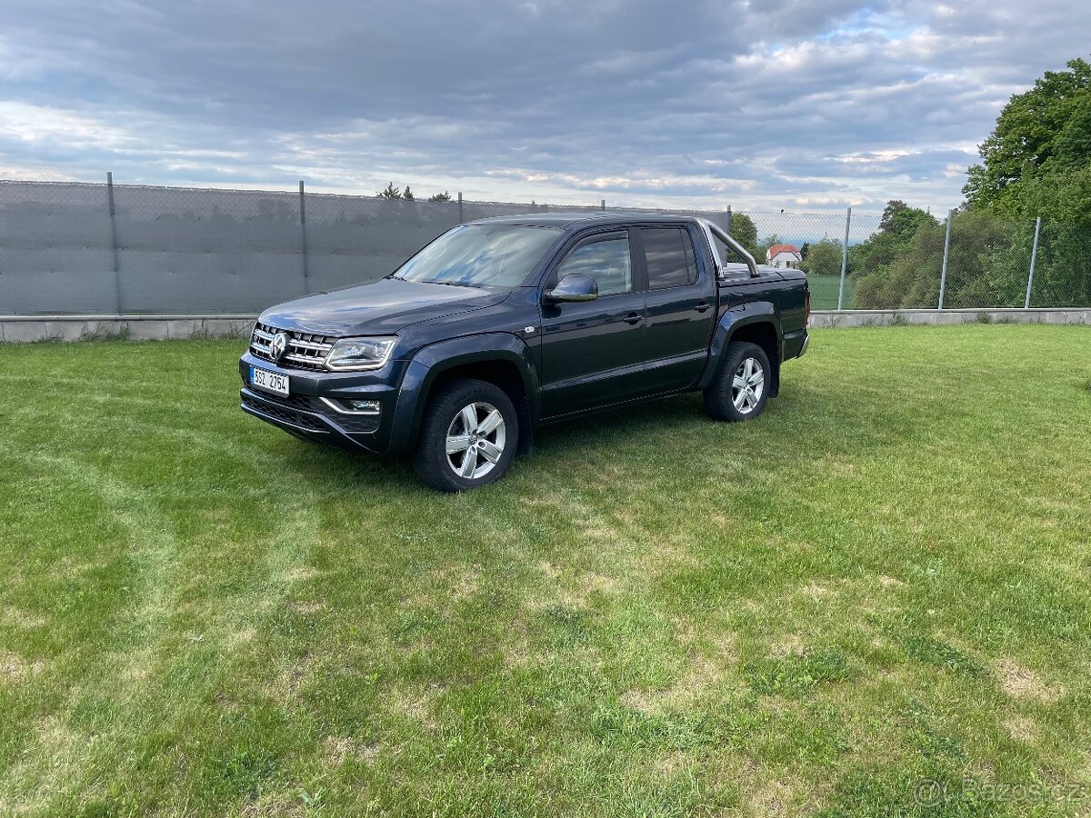 VW Amarok 3,0 TDI 165 KW