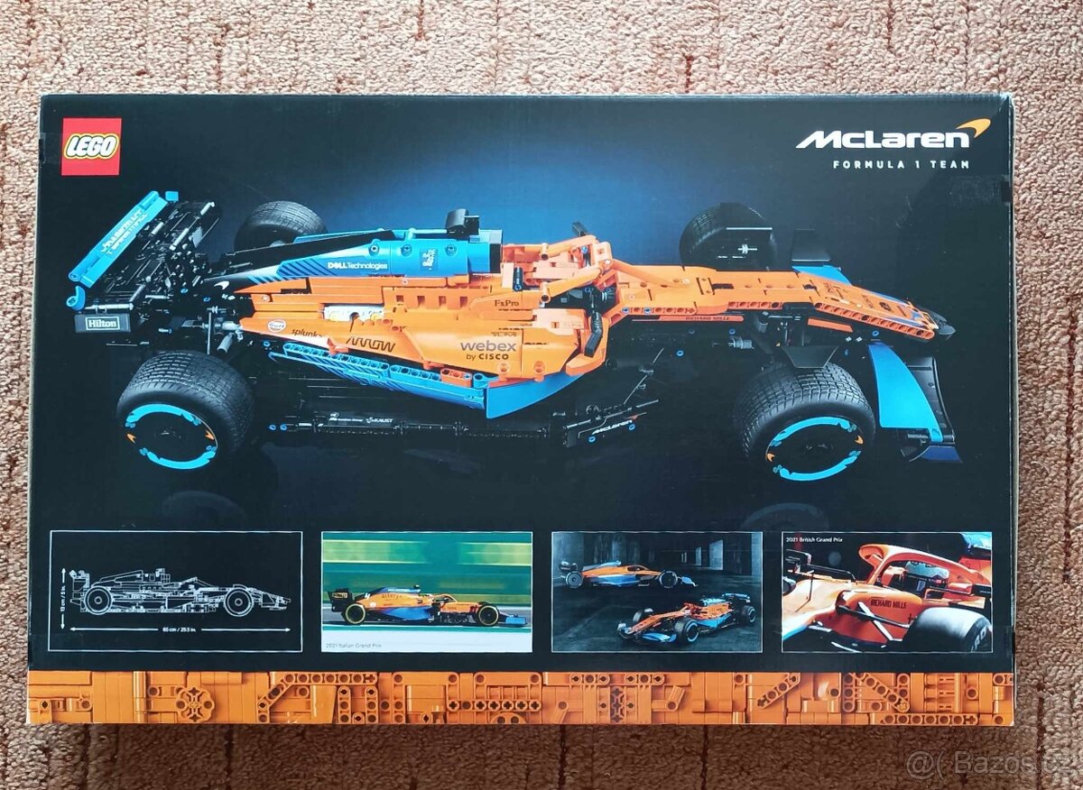 LEGO 42141 F-1 McLaren, délka 65 cm - 2