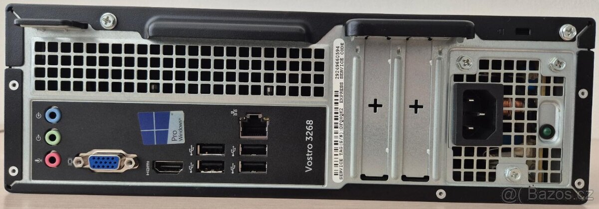 TOP DELL VOSTRO i5 7400, 8GB DDR4, 256 GB SSD, Wifi, WIN 11 - 2