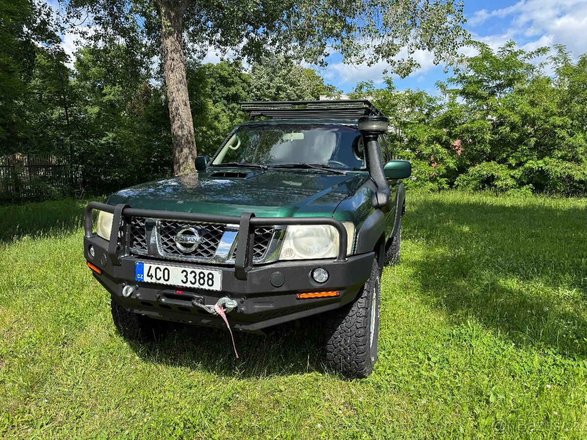 Nissan Patrol GR 3,0 DI Vagon,rok 12/2005 offroad upravený