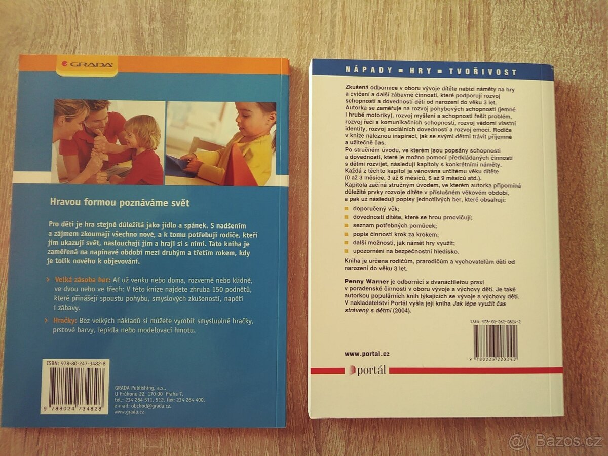 Pohybové hry a cvičení s dětmi ve věku 1-3 let - 2