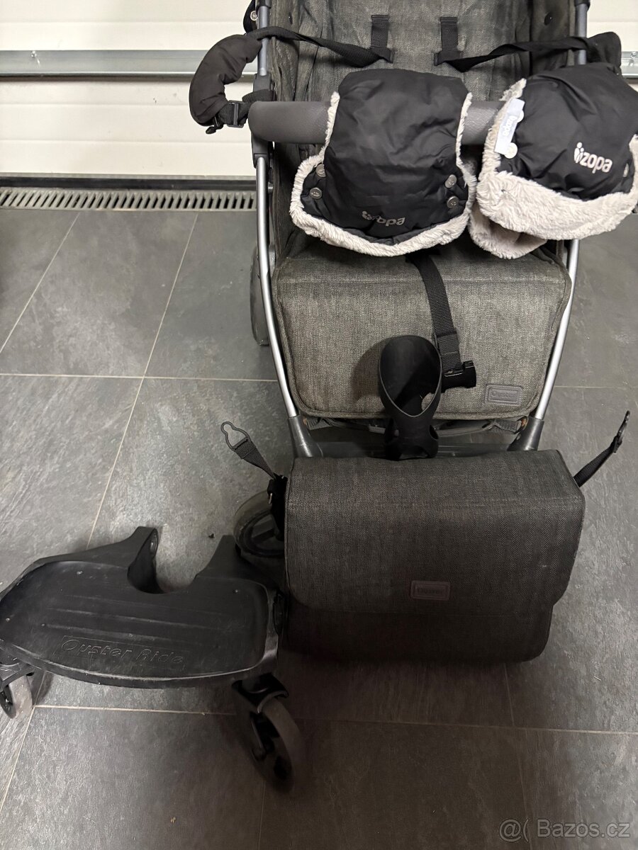 Kočárek Oyster zero - 2