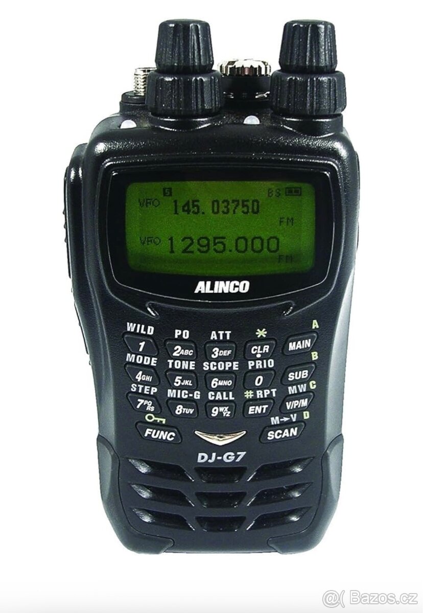 Alinco DJ-G7E - 2