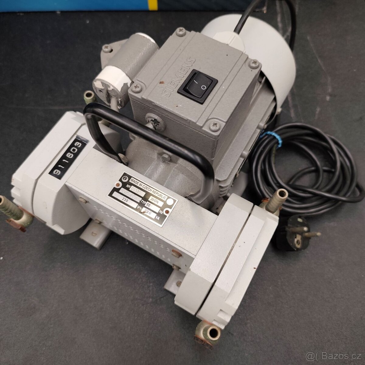 Vývěva membránová VM 20 D LAVAT - 2