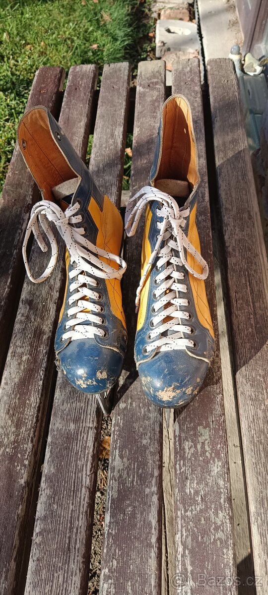 Nabízím brusle Kanady velikost 9 - 2