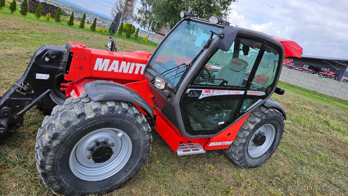 Teleskop MANITOU MLT 735-120 Lsu premium 2013 - 2