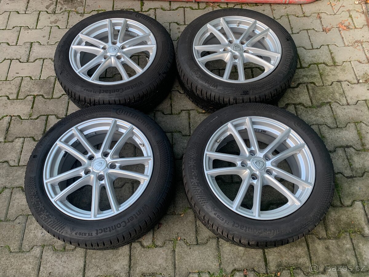 Opel 17" 5x115 zimní - 2