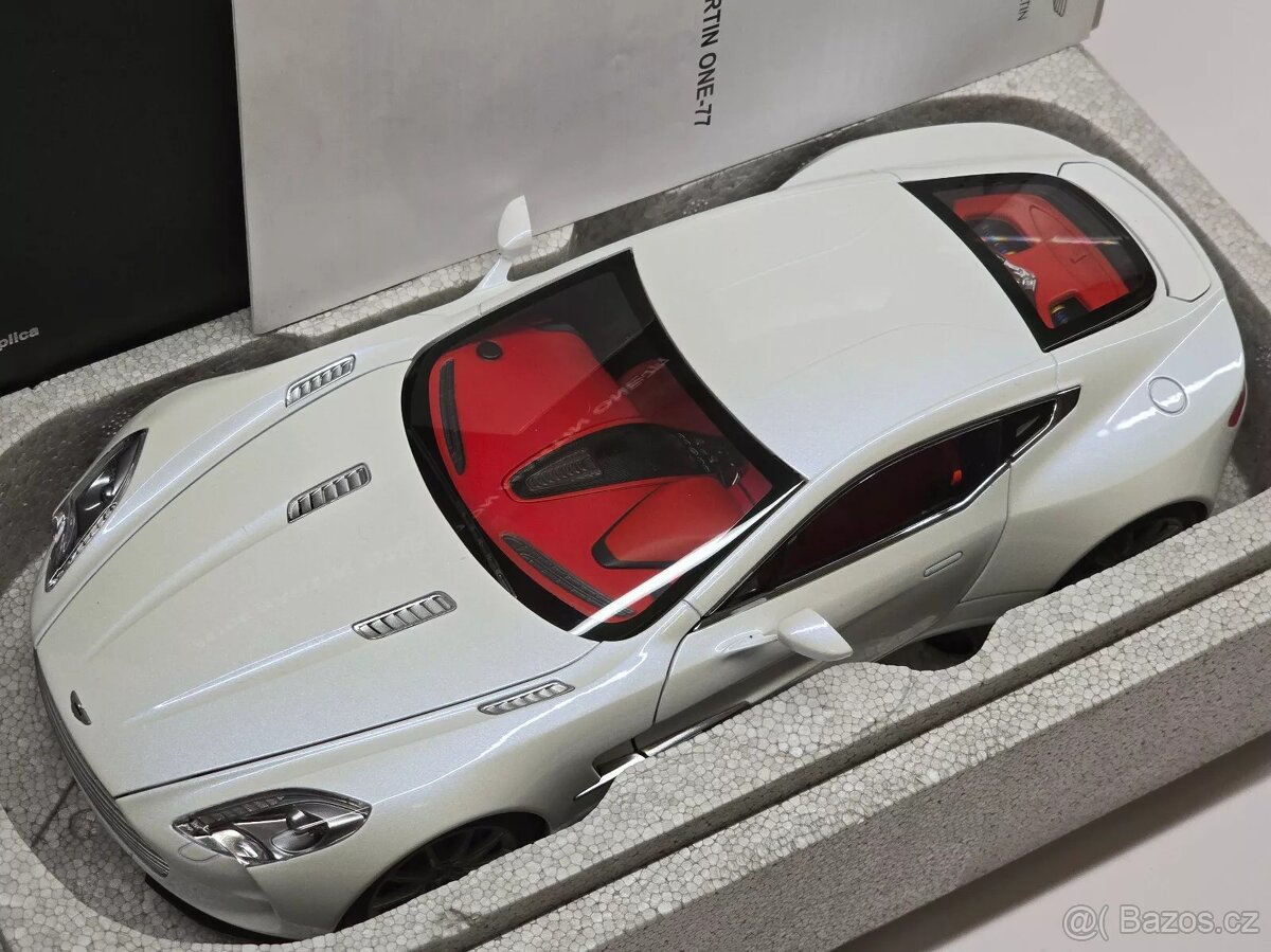 Prodám nové modely od AUTOart - 2