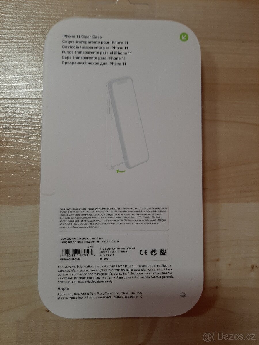 iPhone 11 clear case - zadní kryt telefonu - 2