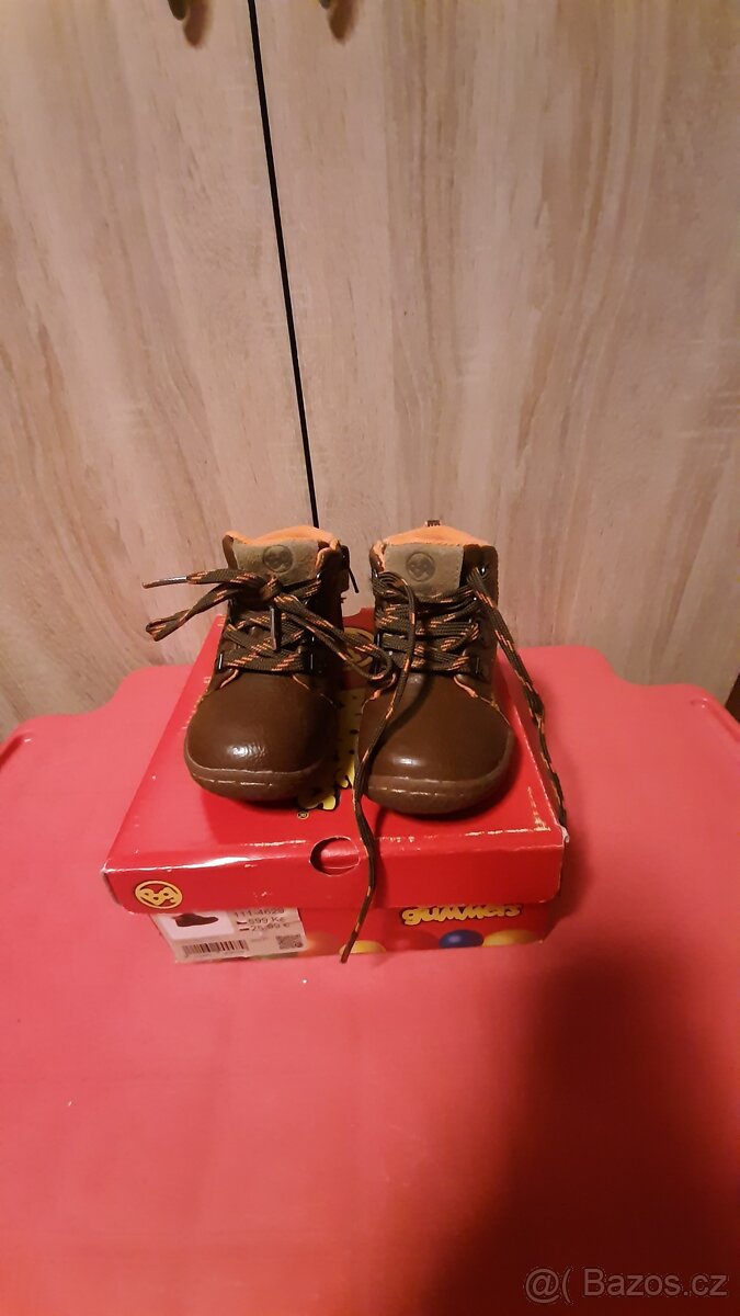 Dětské boty Baťa vel. 21 - 2