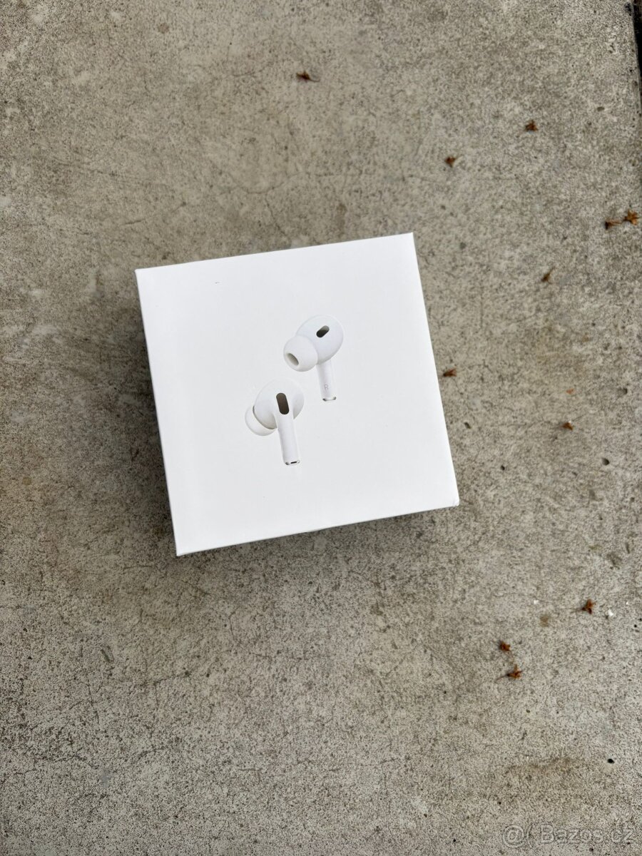 🎧 Apple AirPods Pro 2 (USB-C) Prodám nové, nerozbalené slu - 2