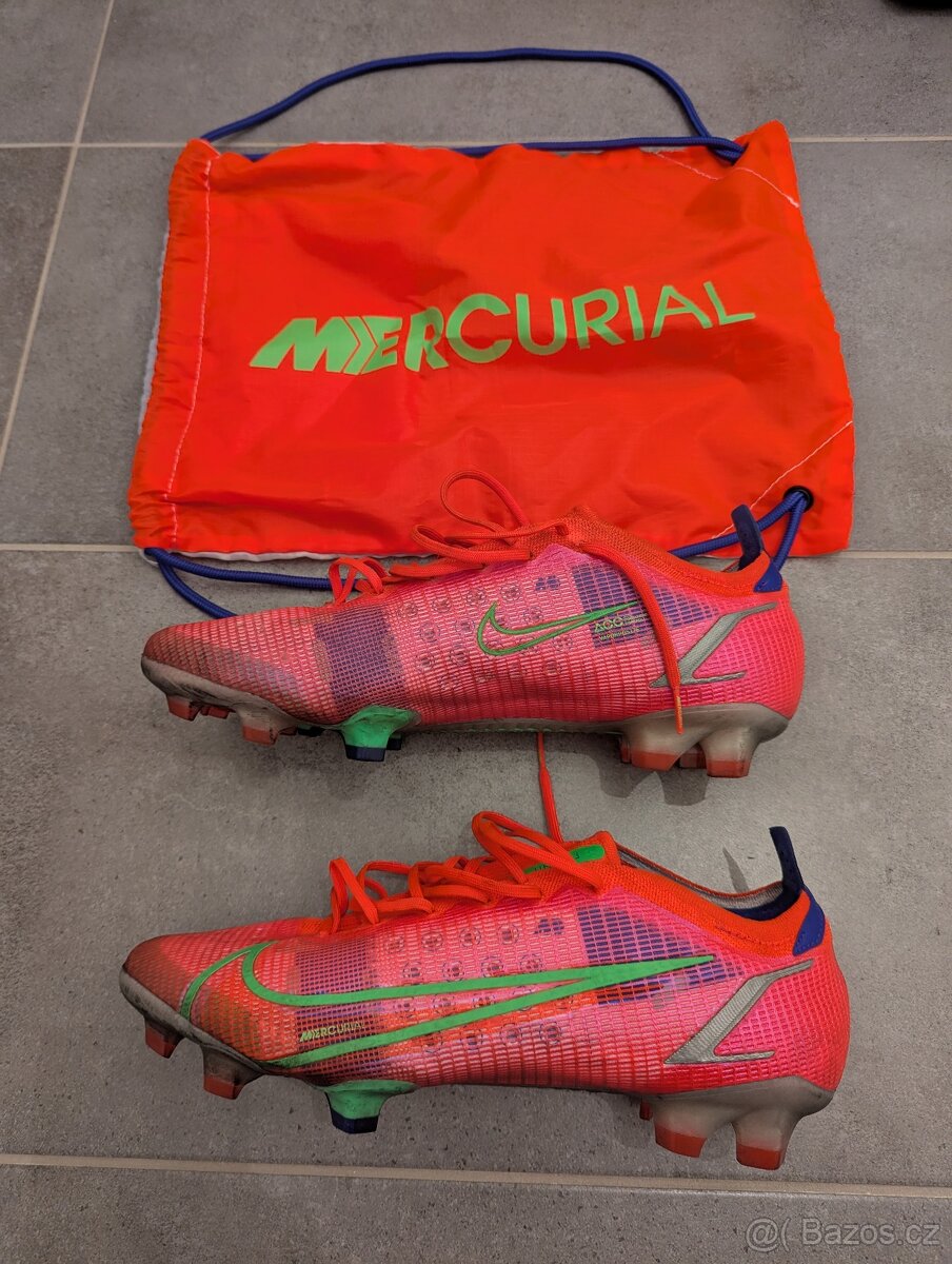 Kopačky(Lisovky) - Nike Mercurial Vapor 14 Elite FG - 2
