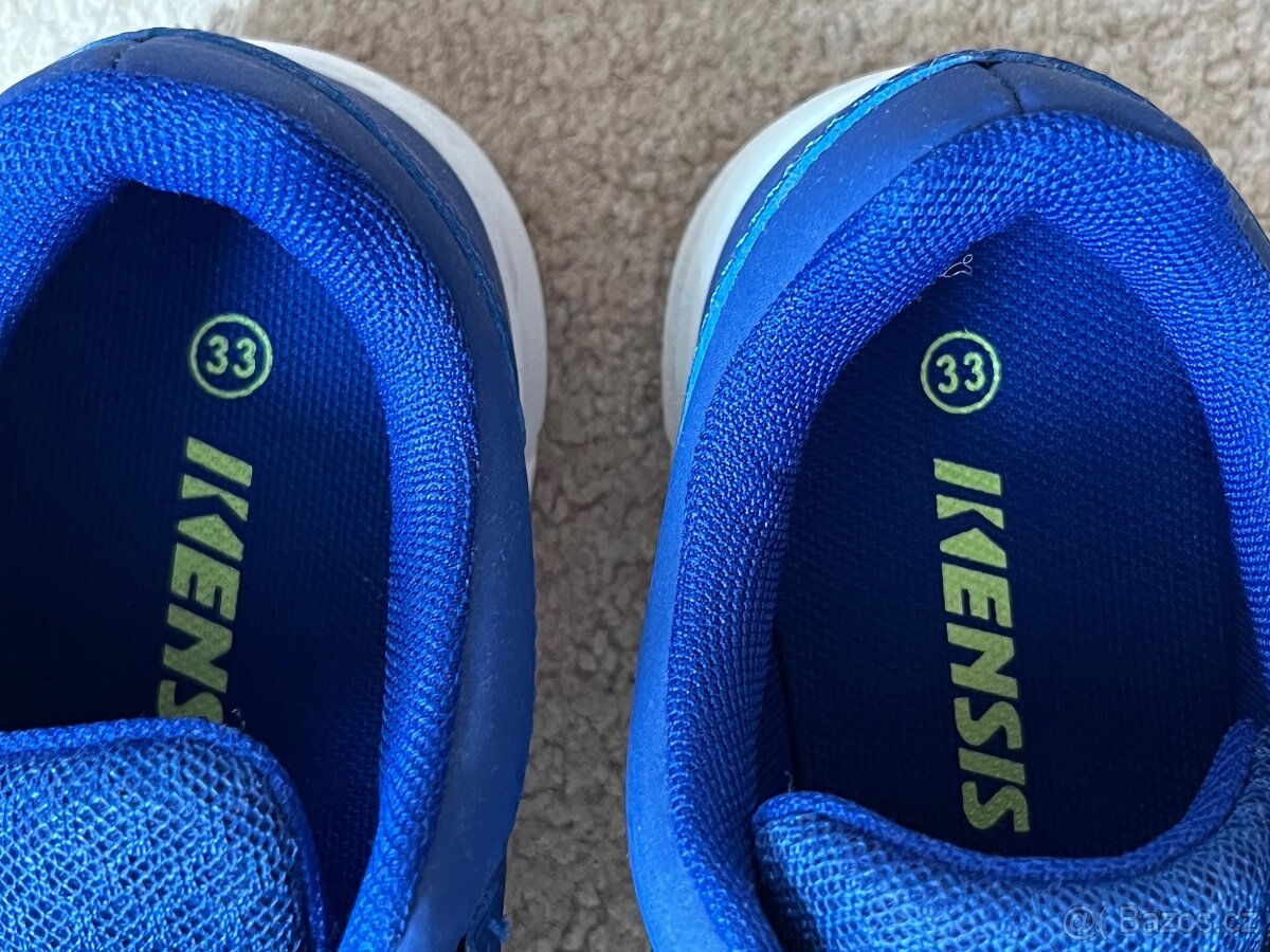 Dětské sportovní boty IKENSIS 33 (skoro nenošené) - 2