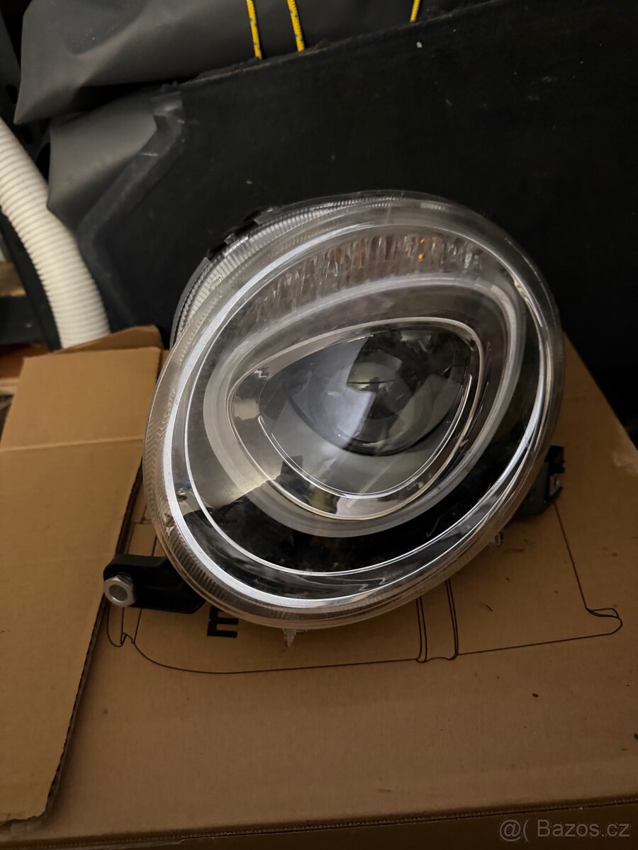 Fiat 500 svetlo levé čočka 2020 - 2