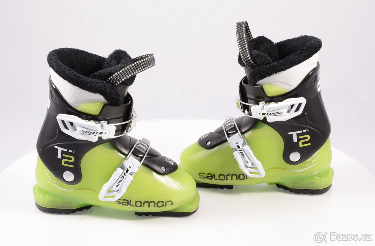 Použité dětské lyžáky SALOMON T2 - 2