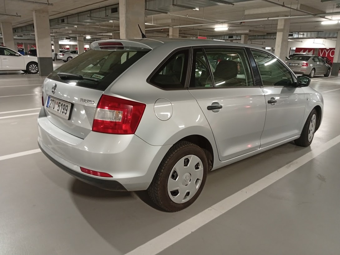 Škoda rapid 1.6 TDi, rok 2014 - 2