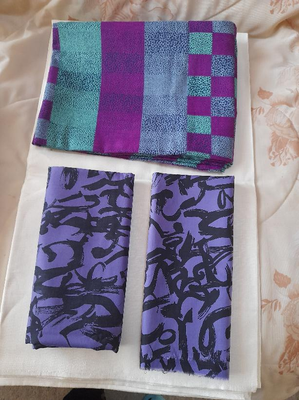 Bavlněné látky nové - 2