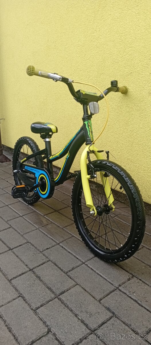 Dětské kolo Leader Fox 18 - 2