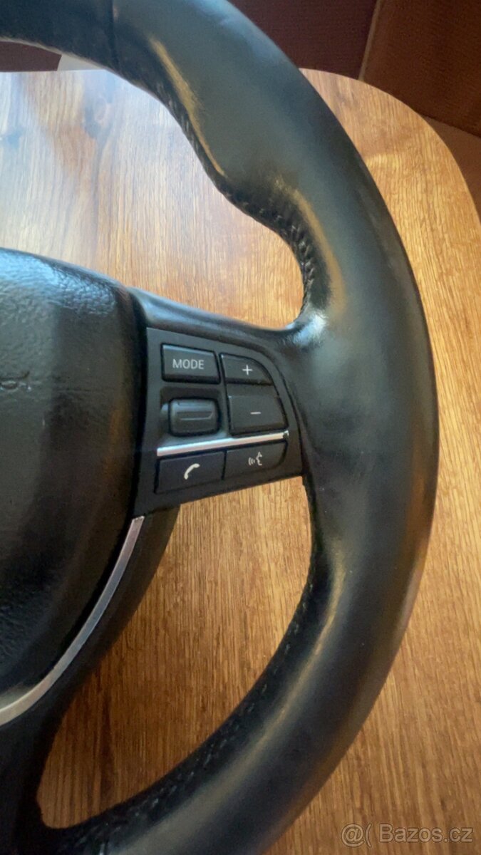 Volant BMW – původní díl z BMW 5 F10 (520d, r. 2011) - 2