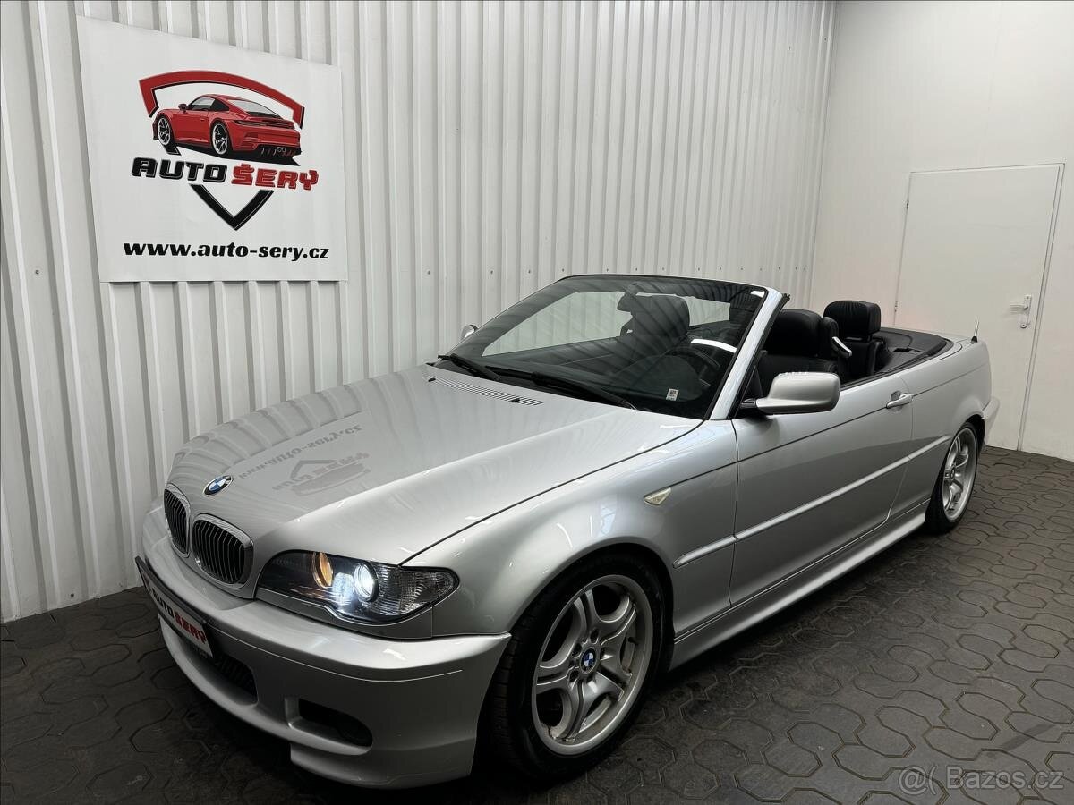 BMW Řada 3 330Ci 170kW M Sport Manuál - 2