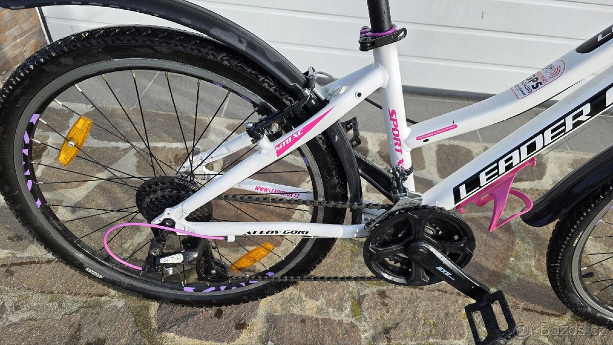 Dívčí jízdní kolo Leader Fox Spider, velikost 24 - 2
