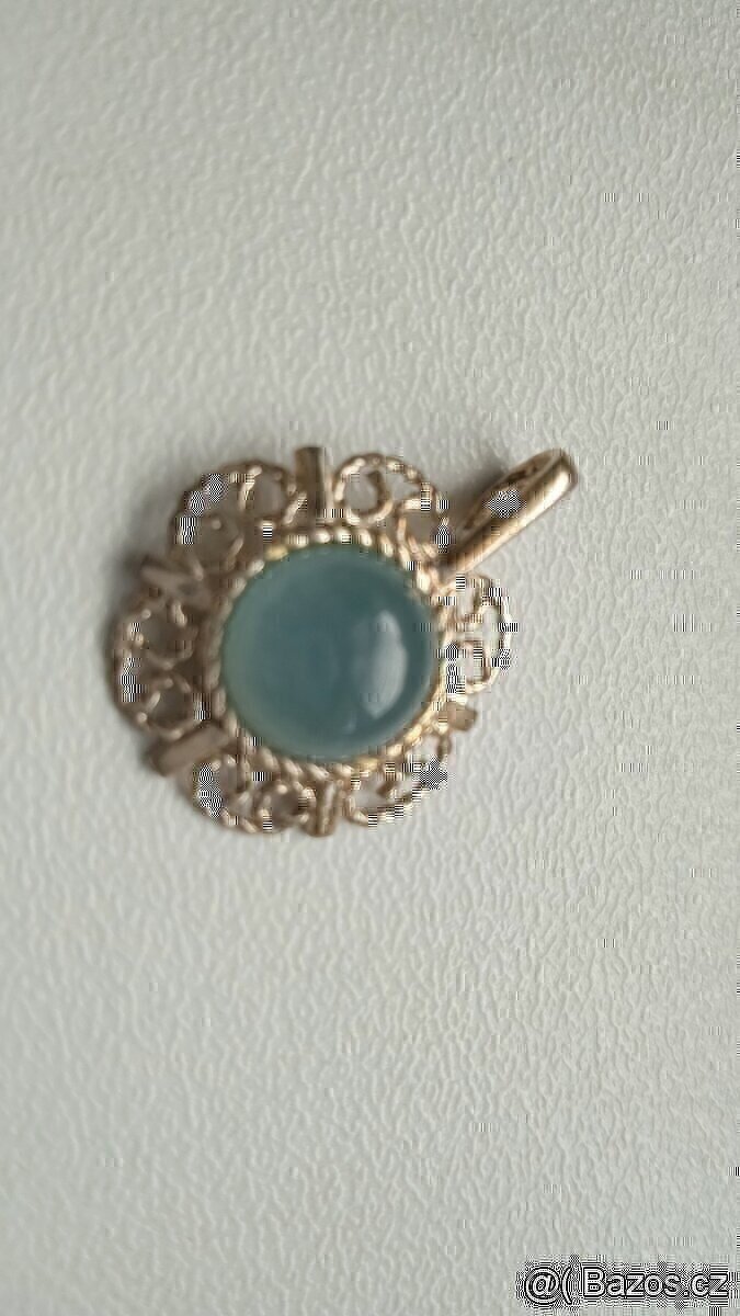 přívěšek ve stříbře (Ag) - 2