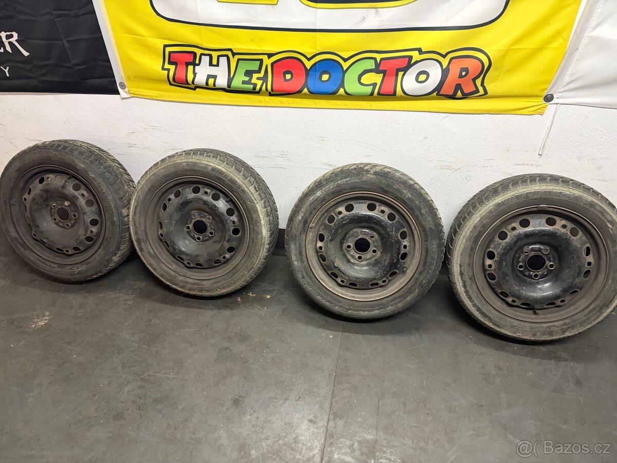 Prodam plechove disky na VW polo 6r 5x100 - 2