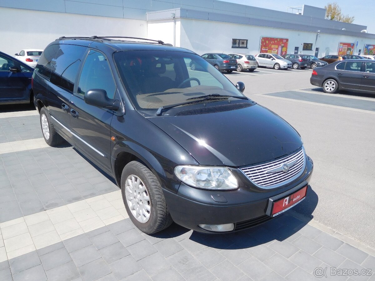 Chrysler GRAND VOYAGER 2.5 CRD, 104 kW, Klima, 7. Míst - 2