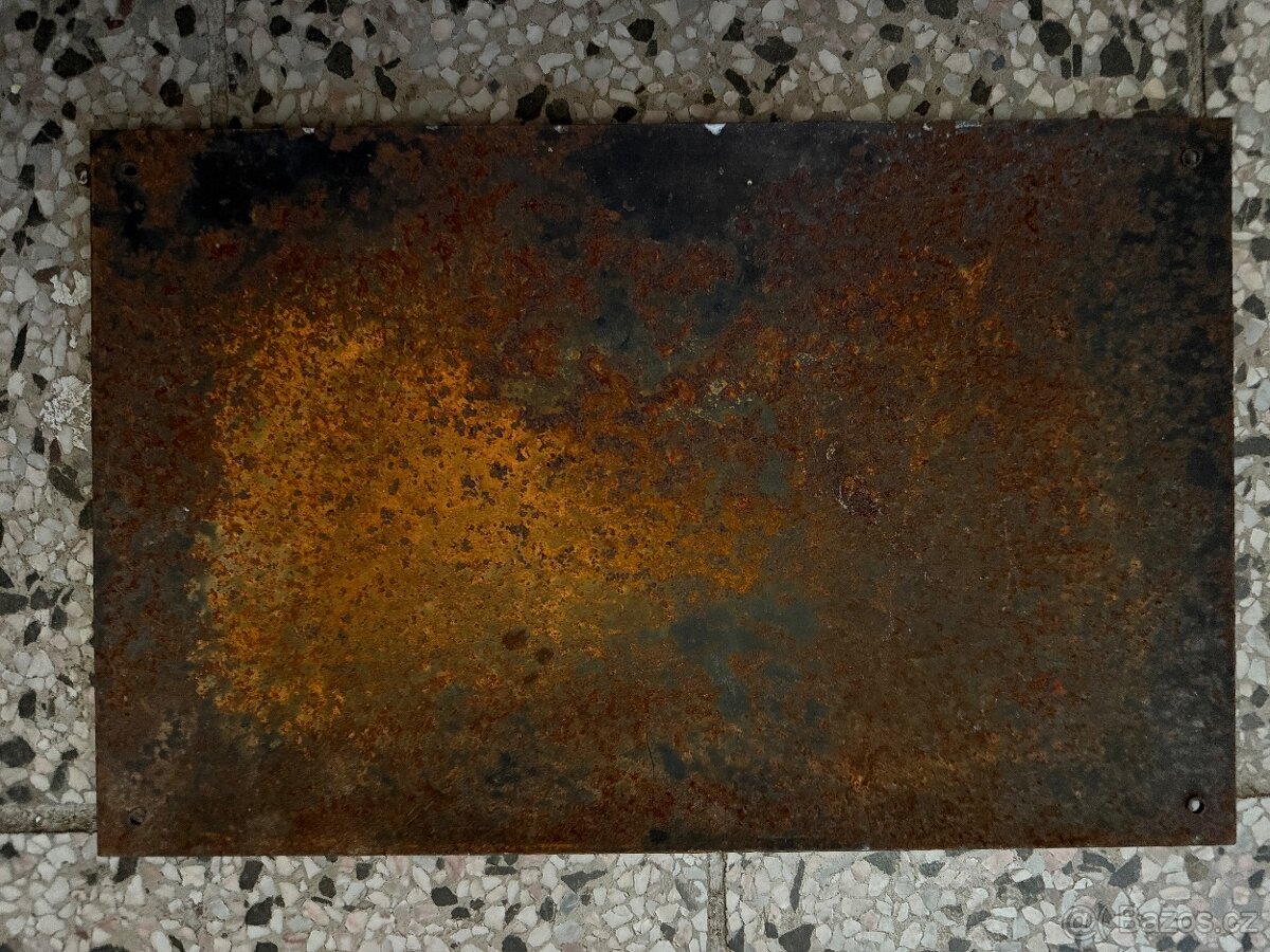 Smalt cedule Staropramen - 2