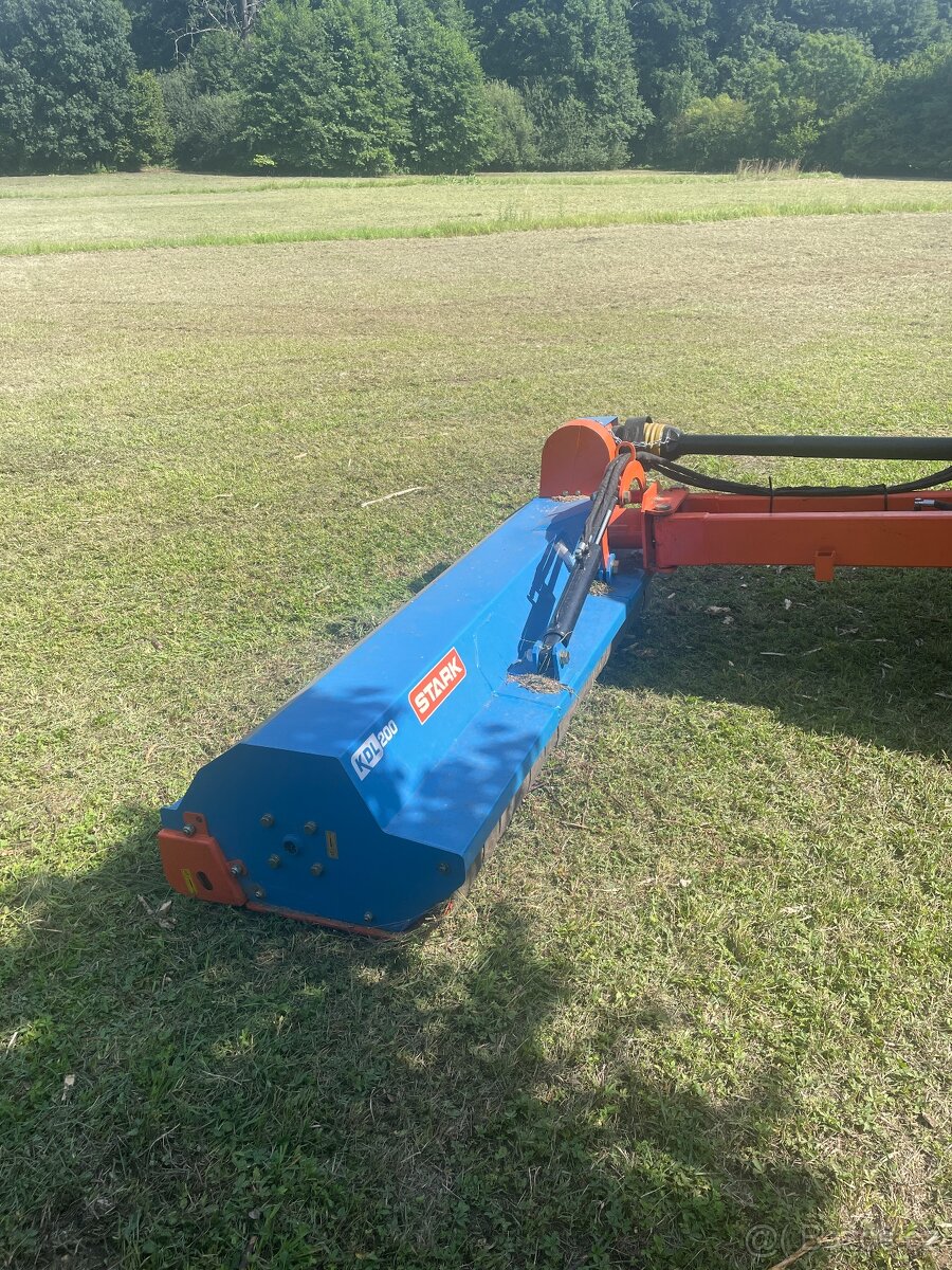 Příkopový mulčovač STARK KDL 200 - 2
