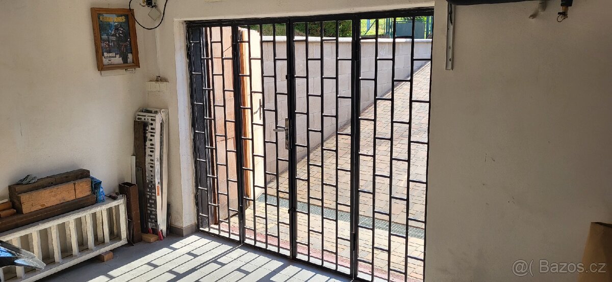 Bezpečnostní mříž do garáže - 2