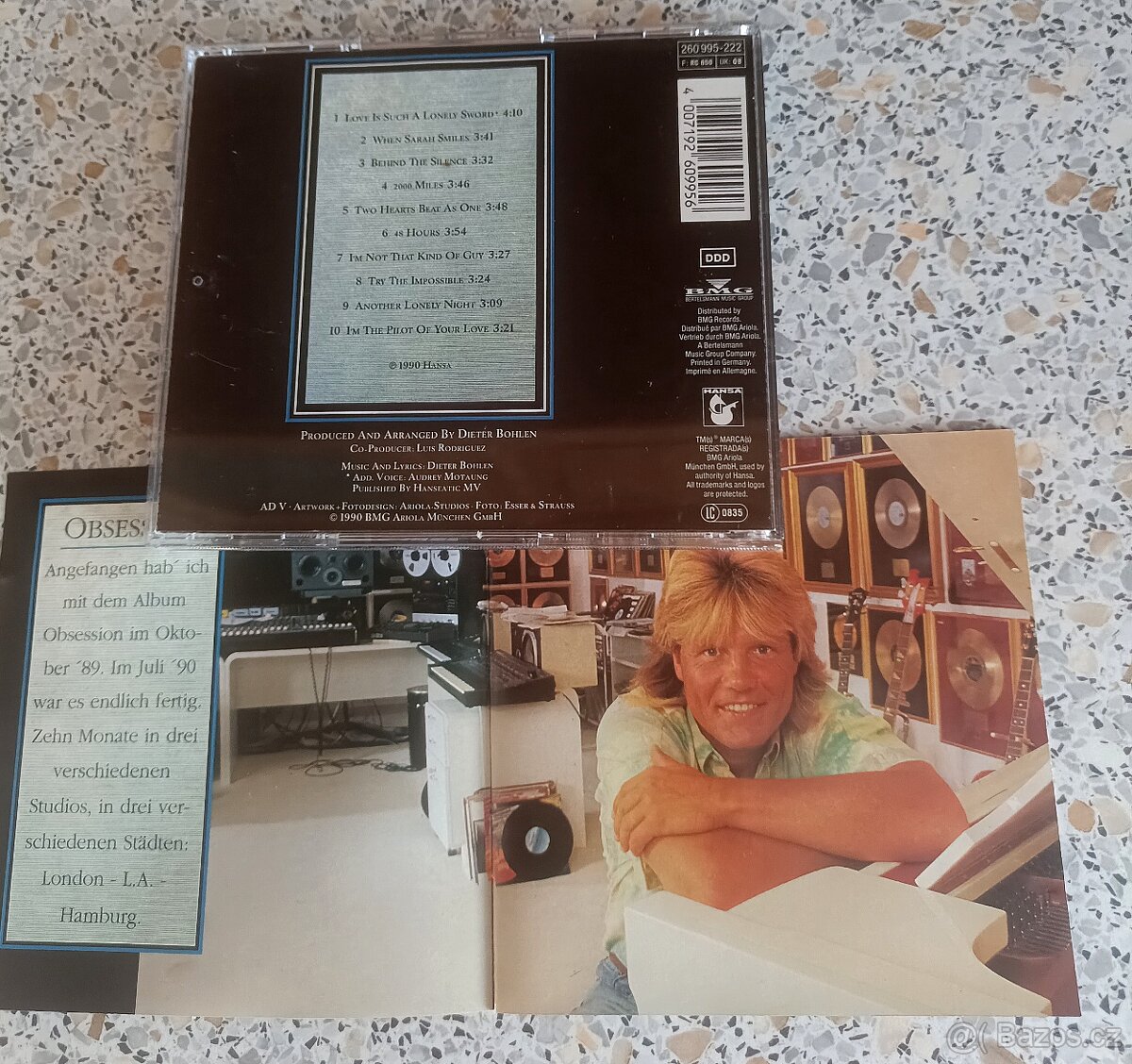 Prodám CD BLUE SYSTEM (EX MODERN TALKING) - 2