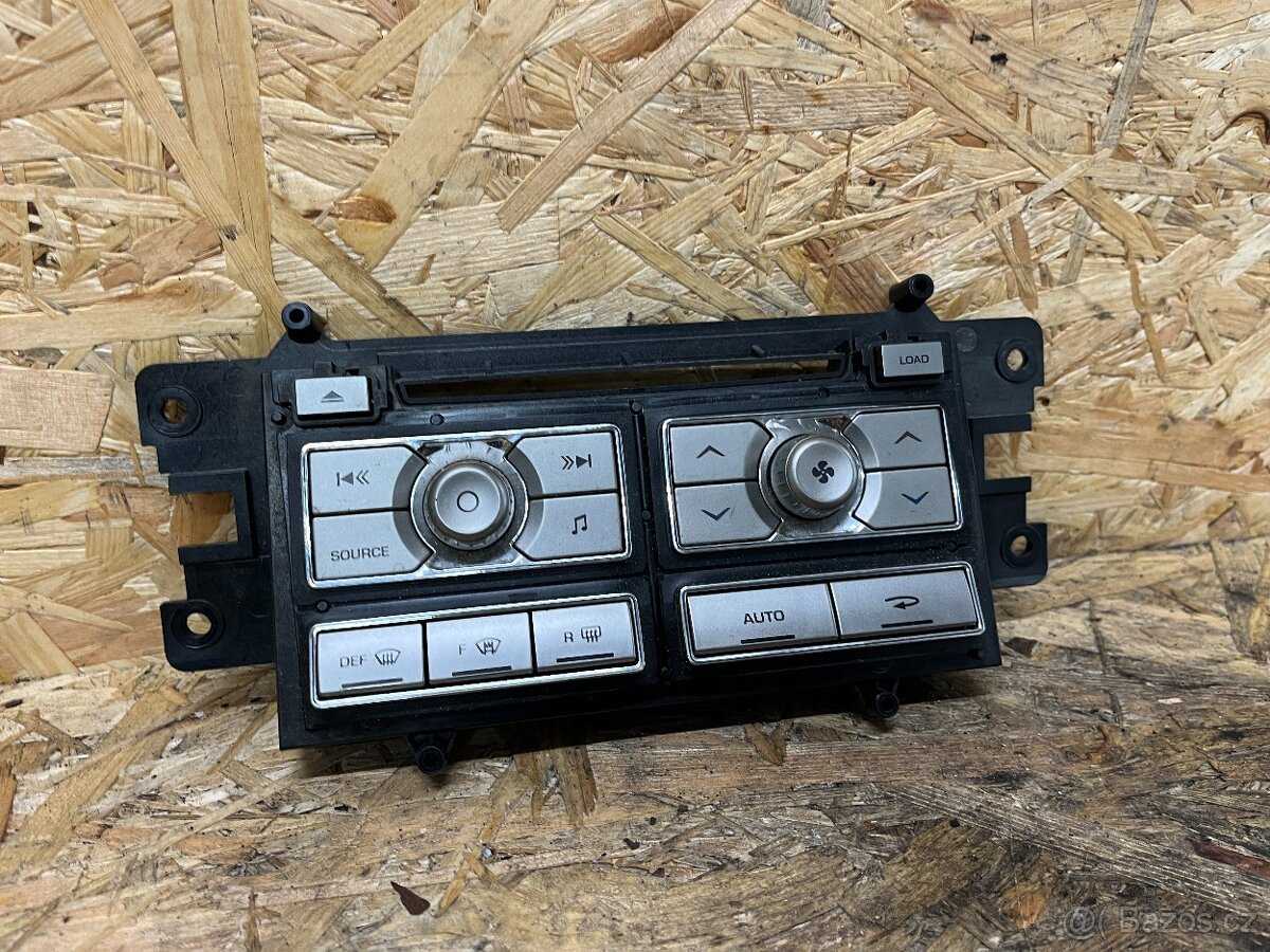 PANEL OVLÁDÁNÍ TOPENÍ JAGUAR XF 8X2318C858AF - 2