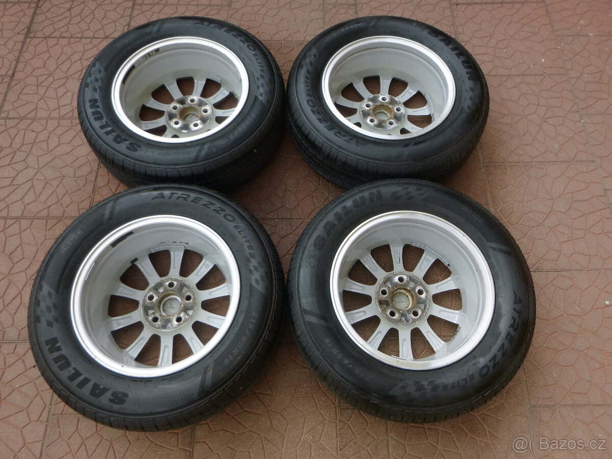 Letní alu sada originál Mitsubishi ASX 5x114,3 6,5Jx16 ET46 - 2