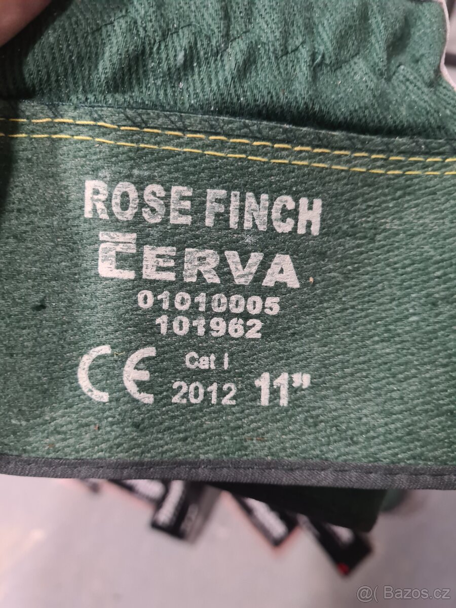 Zimní pracovní rukavice Červa Rose Finch - 2