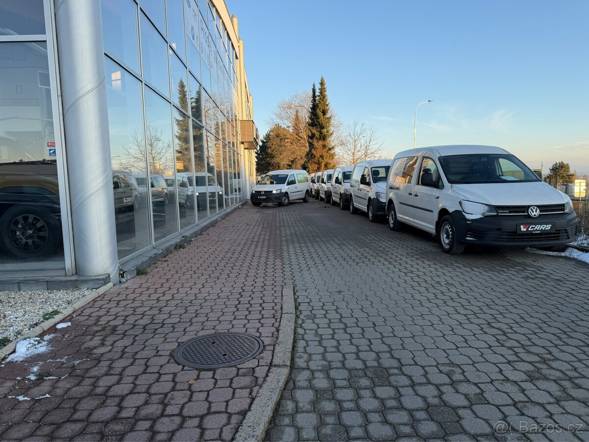 Volkswagen Caddy MAXI 1.4 TGI CNG 81kw 2019 / 2020 - 2