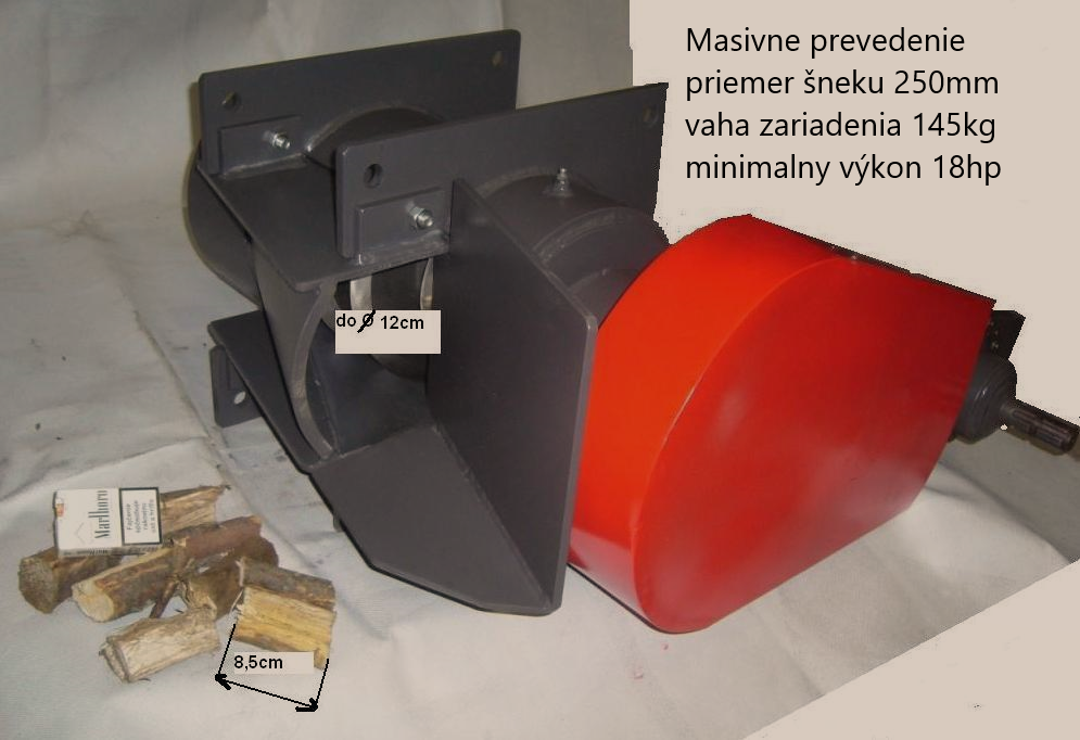 štěpkovač špalíkovač - 2