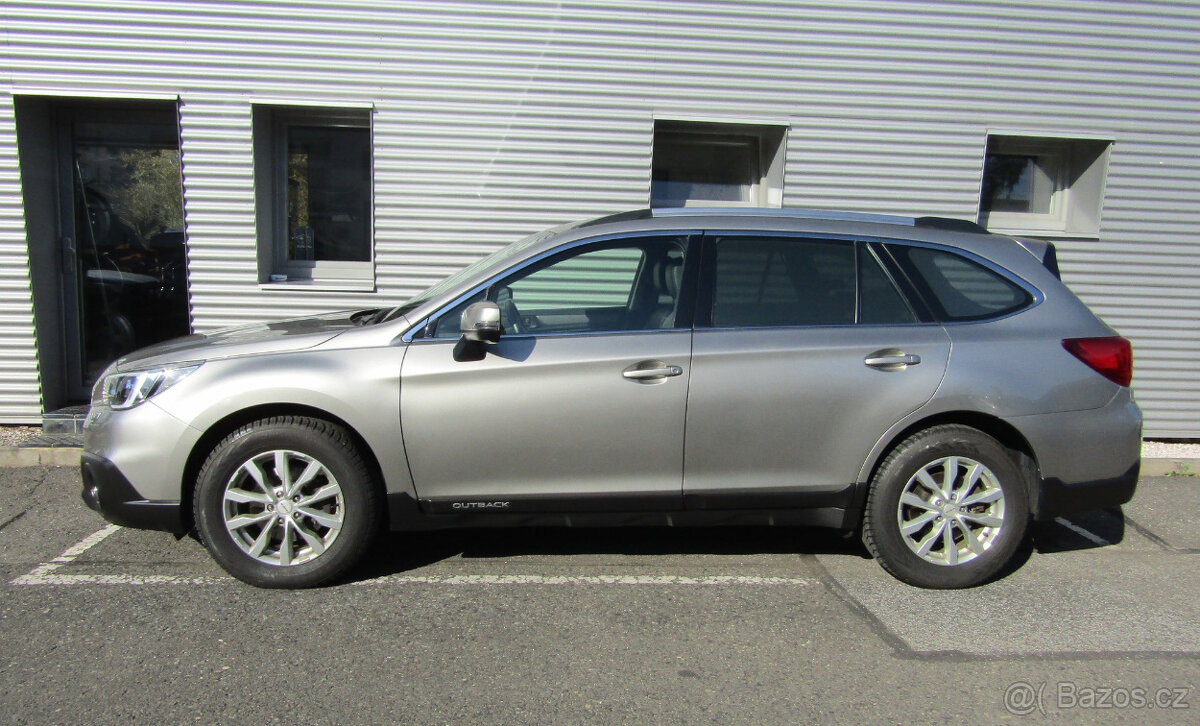 Subaru Outback 2,0D ČR Webasto serv. kň 99 000 Km - 2