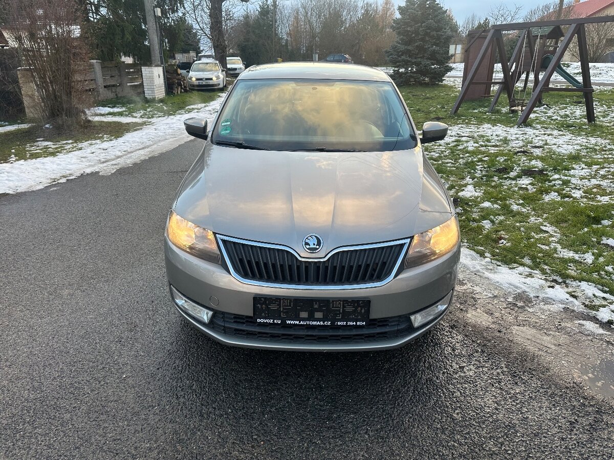 Škoda rapid 1.2 TSI-63KW-ZIMNI GUMY - 2