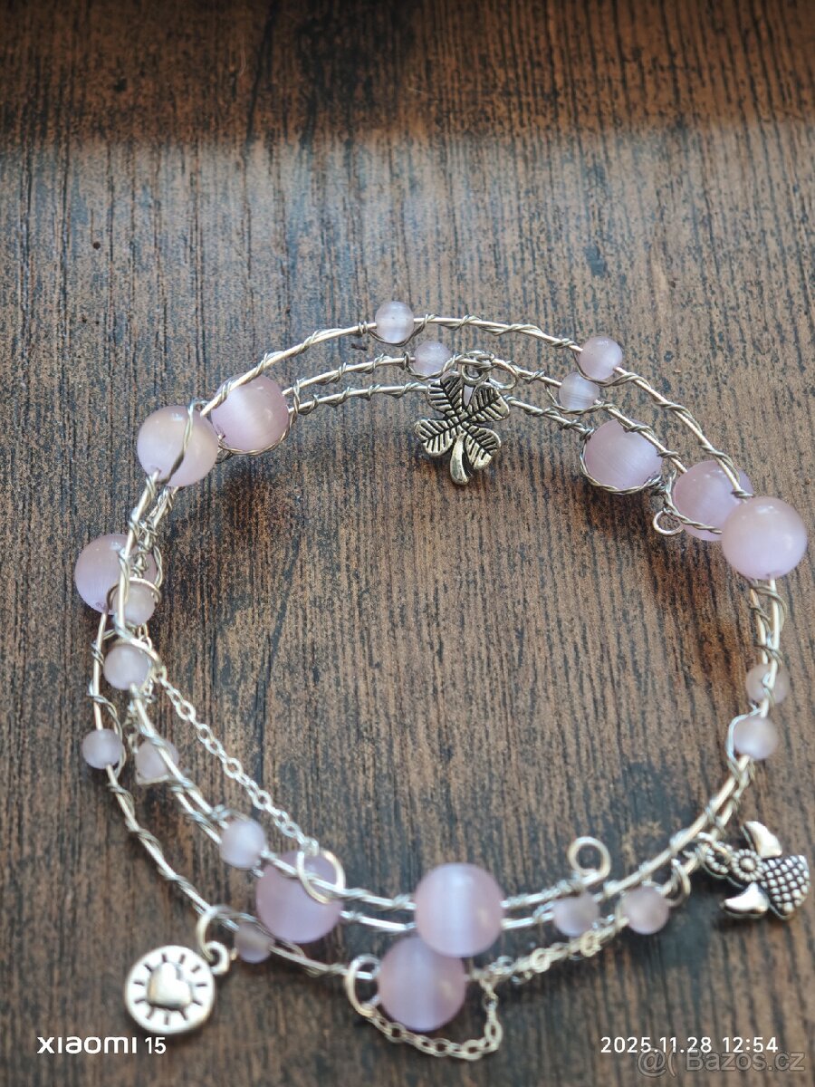 Dámský náramek - Hand made - 2