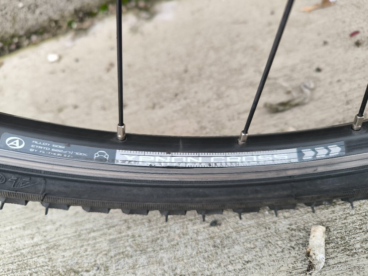 Pánské kolo Author 22" na vysokou postavu 185-205cm - 2