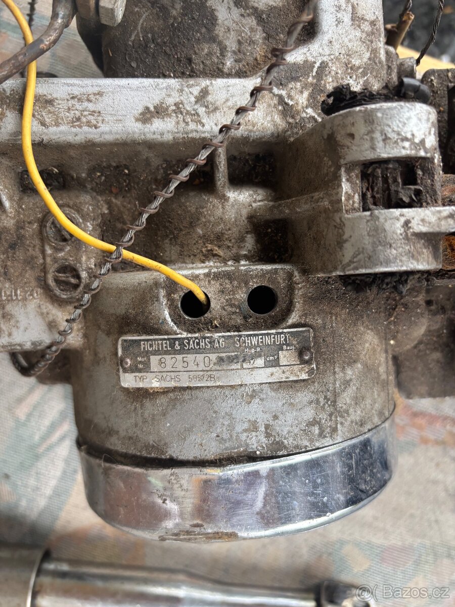 Prodám motor sachs - 2