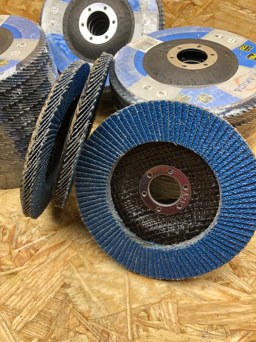 Lamelové kotouče vysoké 125mm likvidace prodejny - 2