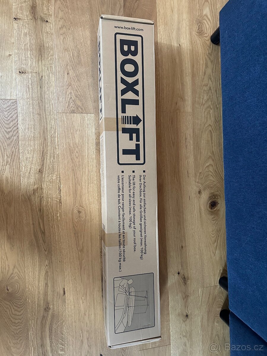 Drzak na stresni box Geiger Boxlift - 2