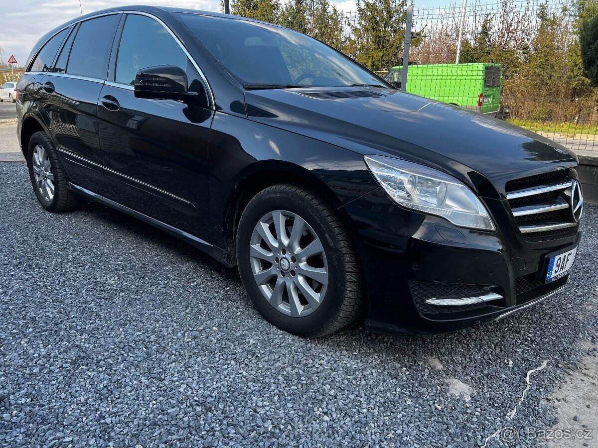 Mercedes-Benz Třídy R, R 350 CDI 4MATIC - 2
