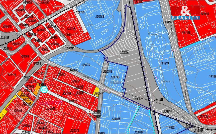 Prodej pole, 818 m², Olomouc - 2