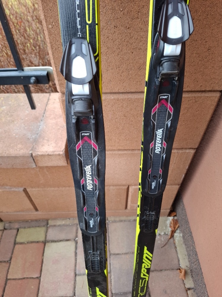 Běžky Fischer 160 cm - 2