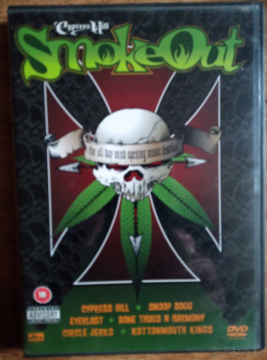 CD - ROCK, ART ROCK, GRUNGE, HIP HOP, INDUSTRIAL, FOLK ROCK - 2